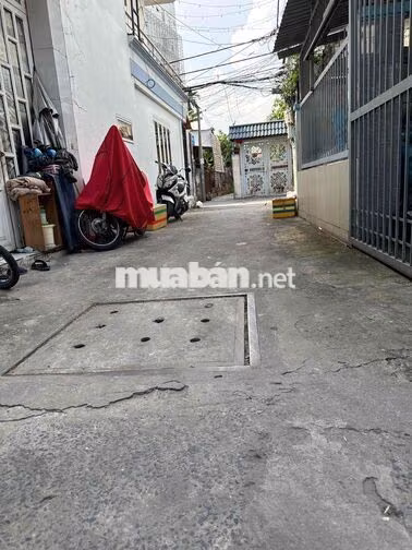 Bán nhà:6,3x22,mặt tiền hẻm 851(3m),Huỳnh tấn phát,phú thuận,Q7,HCM
