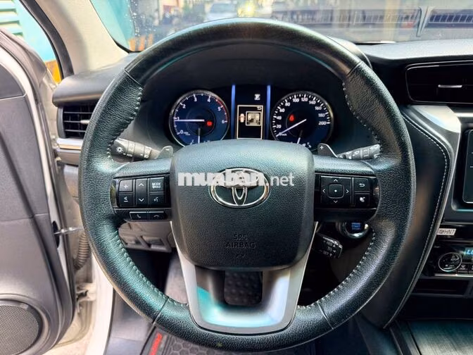 Toyota Fortuner 2022 Trắng 77.548 Km