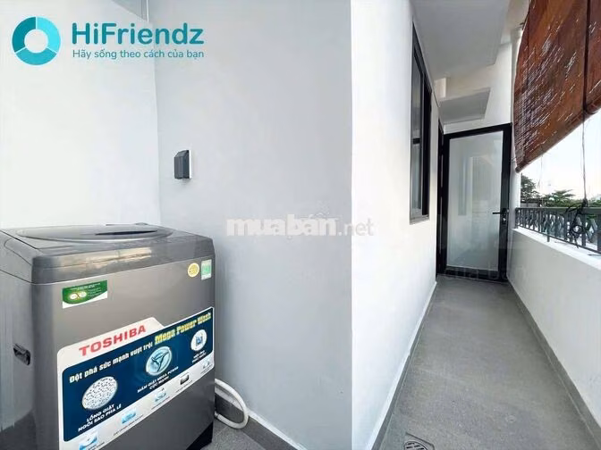 CĂN HỘ STUDIO 40M2 TÁCH BẾP FULL NỘI THẤT MÁY GIẶT RIÊNG NHÀ MỚI 100%