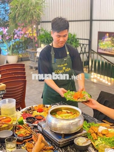 [BAO ĂN Ở, CÓ THƯỞNG] 9 NHÂN VIÊN NAM TỪ LIÊM HÀ N