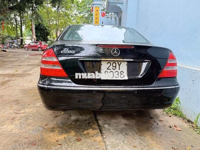 Mercedes-Benz E280 2005 Màu Đen 160000 Km