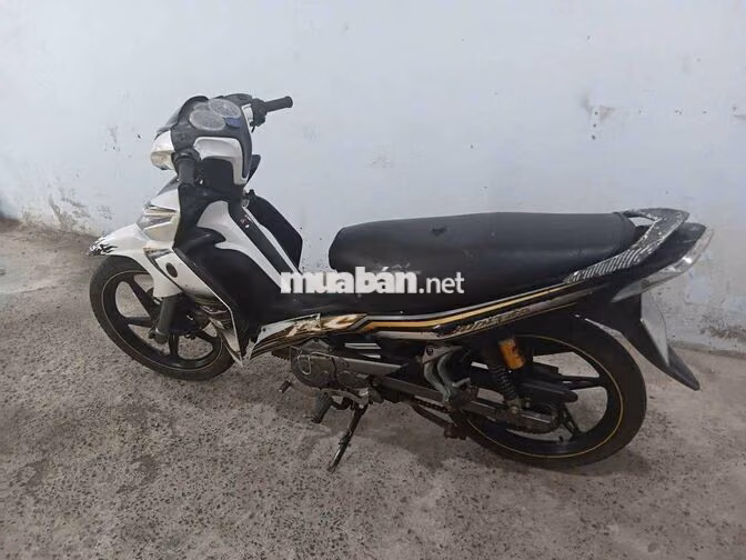 Yamaha Jupiter Trắng Phuộc hơi mâm đúc