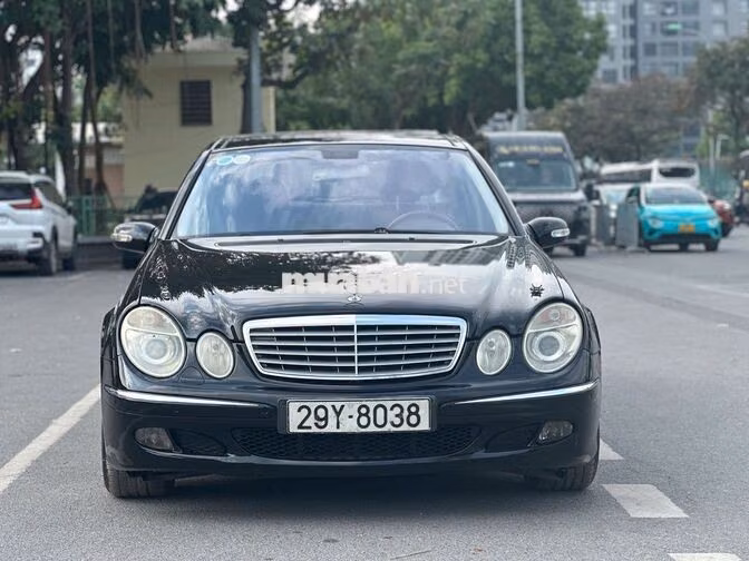 Mercedes-Benz E280 2005 Màu Đen 160000 Km