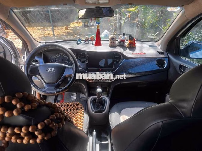 Hyundai i10 2016 Trắng mt