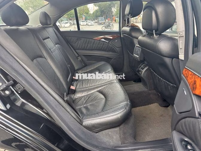 Mercedes-Benz E280 2005 Màu Đen 160000 Km