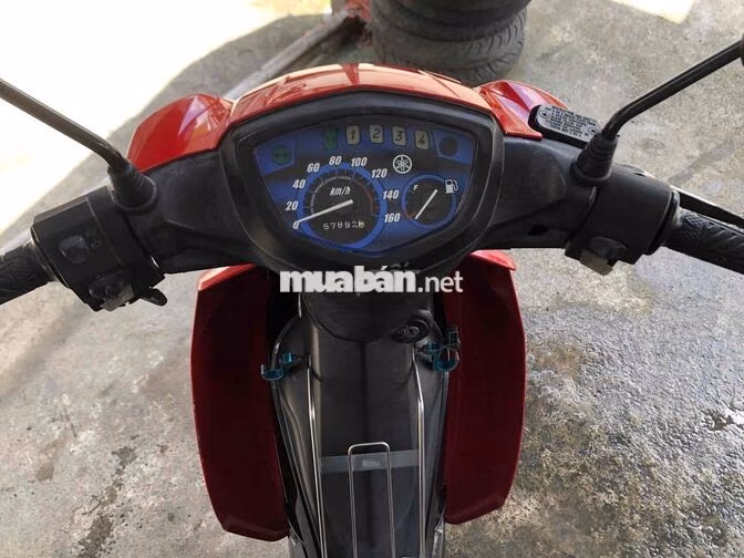 Yamaha Sirius 2017 Đỏ 57892 km