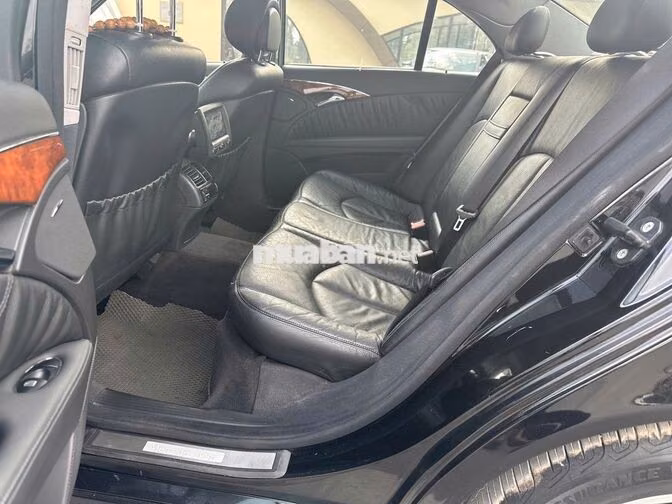Mercedes-Benz E280 2005 Màu Đen 160000 Km