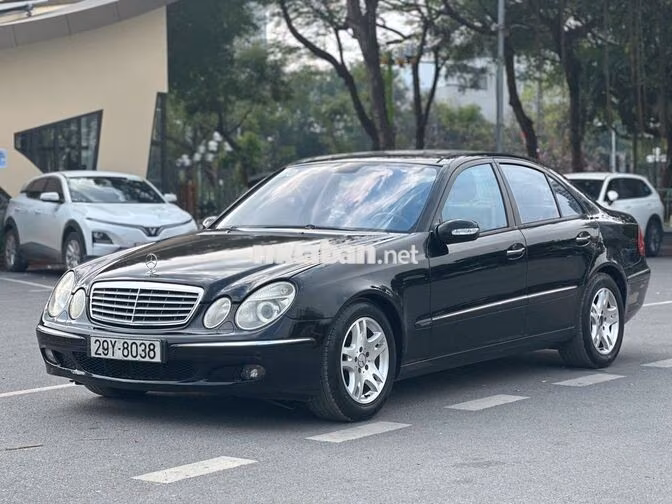 Mercedes-Benz E280 2005 Màu Đen 160000 Km