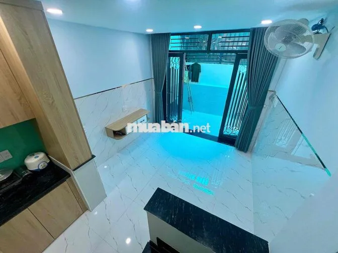 Nhỉnh 4 Tỷ - SD: 80m – 4 TẦNG - 3PN – Hẻm 3Gac Thông - NƠ TRANG LONG,