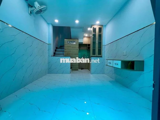 Nhỉnh 4 Tỷ - SD: 80m – 4 TẦNG - 3PN – Hẻm 3Gac Thông - NƠ TRANG LONG,
