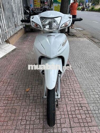 Honda Wave A110 Trắng zin êm ngon bs63