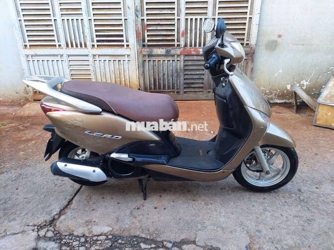 Honda Lead 110cc Fi 2013 Vàng đồng