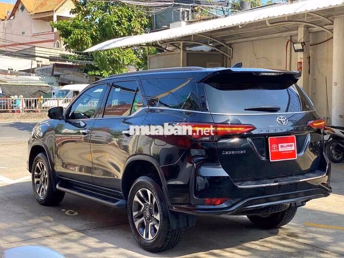 FORTUNER LEGENDER 2022 - HỖ TRỢ BANK 70% - GIÁ TL