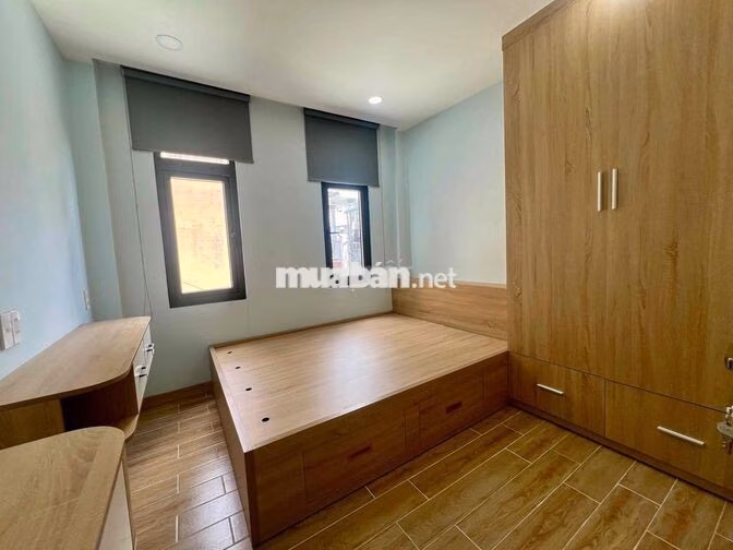 Nhỉnh 4 Tỷ - SD: 80m – 4 TẦNG - 3PN – Hẻm 3Gac Thông - NƠ TRANG LONG,