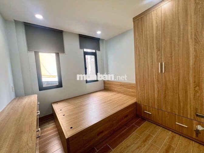 Nhỉnh 4 Tỷ - SD: 80m – 4 TẦNG - 3PN – Hẻm 3Gac Thông - NƠ TRANG LONG,