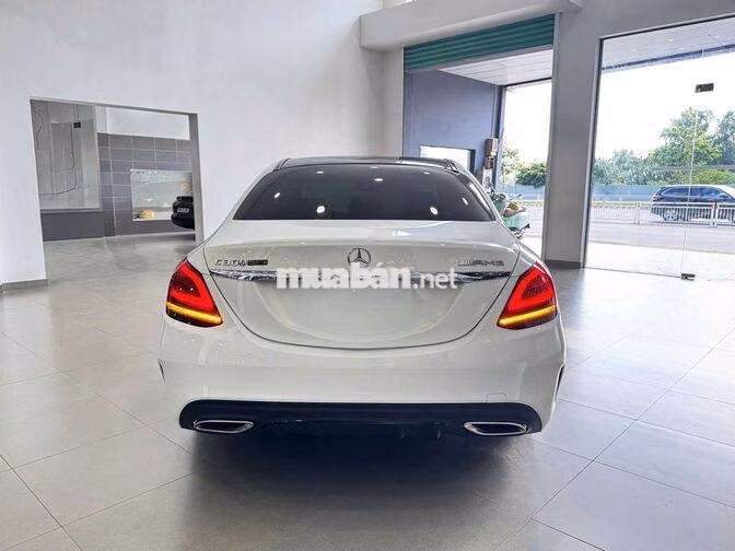 Mercedes C300 AMG 2021 38.900 km 1 chủ cực đẹp