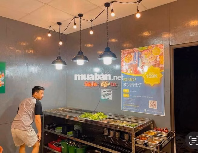 [BAO ĂN Ở, KO CẦN KN] 7 NV BOMO BBQ HÀ NỘI