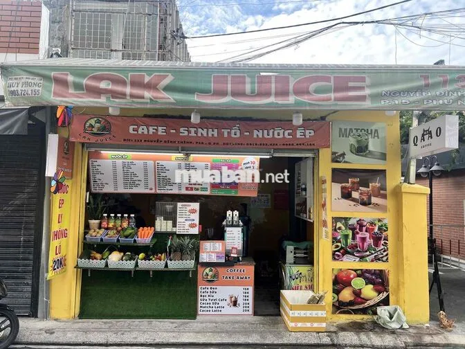 sang nhượng mặt bằng kinh doanh