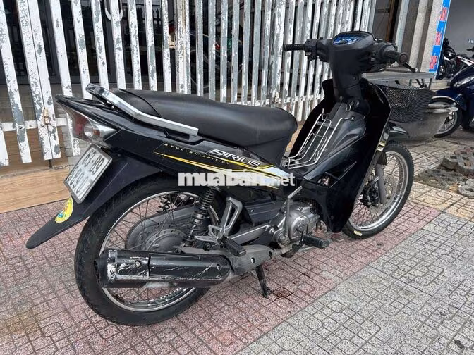 Yamaha Sirius 2017 máy êm biển số 63