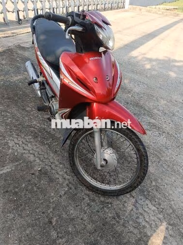 Honda Wave RS Đỏ Thể thao Nguyên bản
