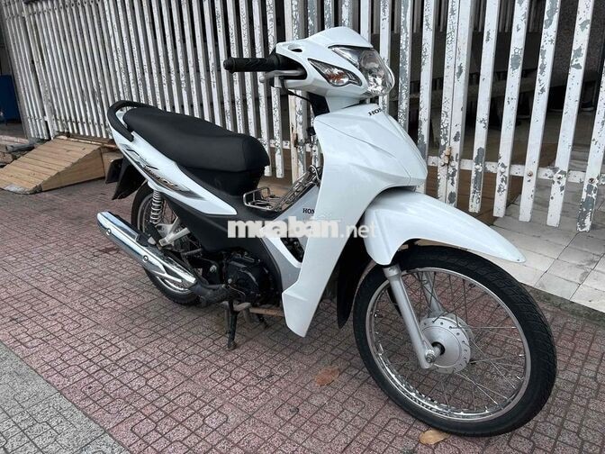 Honda Wave A110 Trắng zin êm ngon bs63