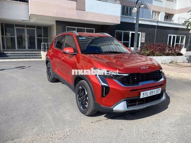 KIA Sonet Luxury 2025 14.000km Đỏ