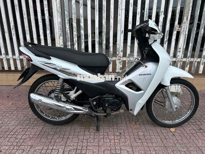Honda Wave A110 Trắng zin êm ngon bs63