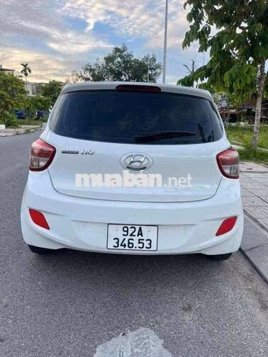 Hyundai i10 2016 Trắng mt