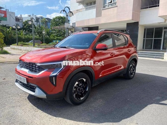 KIA Sonet Luxury 2025 14.000km Đỏ