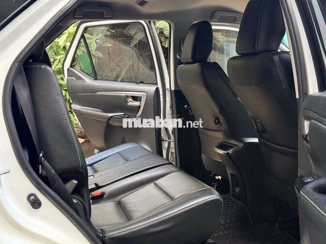 FORTUNER MÁY DẦU TỰ ĐỘNG 2022 - TRẮNG NGỌC TRAI