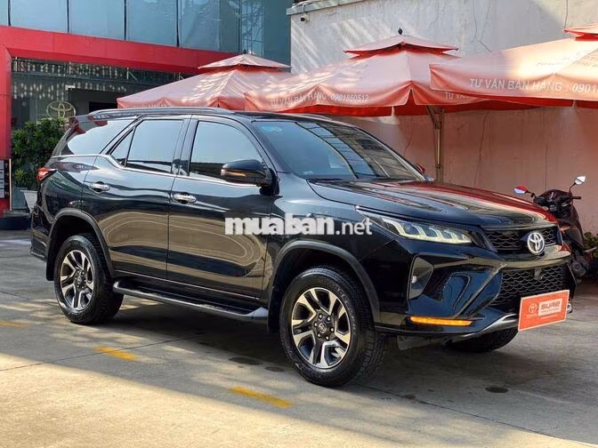 FORTUNER LEGENDER 2022 - HỖ TRỢ BANK 70% - GIÁ TL