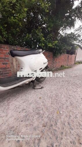 Piaggio Vespa ET8 125 Trắng Đã sử dụng