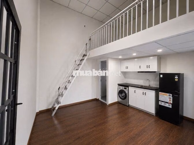 DUPLEX RỘNG 35M2 CÁCH TDTU 5P ĐI XE FULL NỘI THẤT MÁY GIẶT RIÊNG