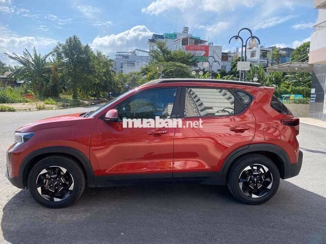 KIA Sonet Luxury 2025 14.000km Đỏ