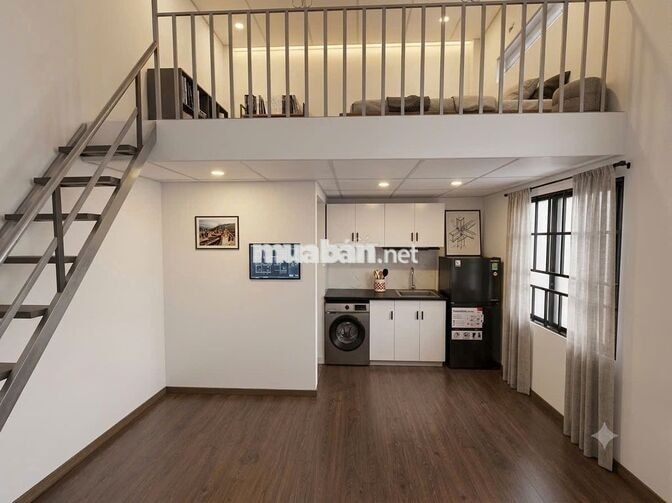 DUPLEX RỘNG 35M2 CÁCH TDTU 5P ĐI XE FULL NỘI THẤT MÁY GIẶT RIÊNG