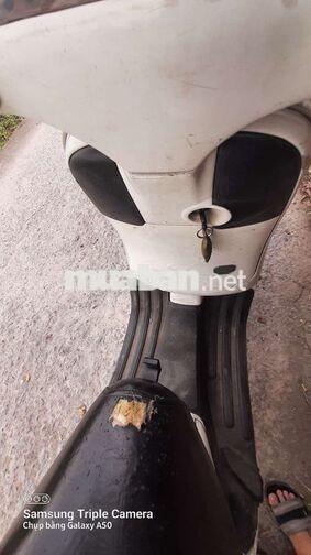 Piaggio Vespa ET8 125 Trắng Đã sử dụng