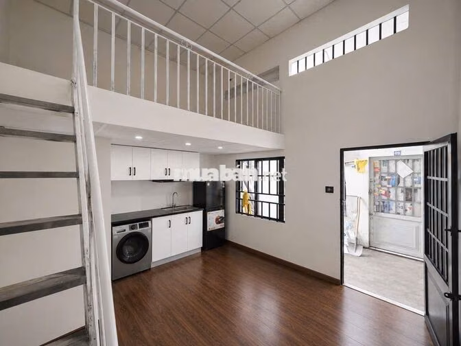 DUPLEX RỘNG 35M2 CÁCH TDTU 5P ĐI XE FULL NỘI THẤT MÁY GIẶT RIÊNG