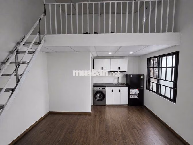DUPLEX RỘNG 35M2 CÁCH TDTU 5P ĐI XE FULL NỘI THẤT MÁY GIẶT RIÊNG