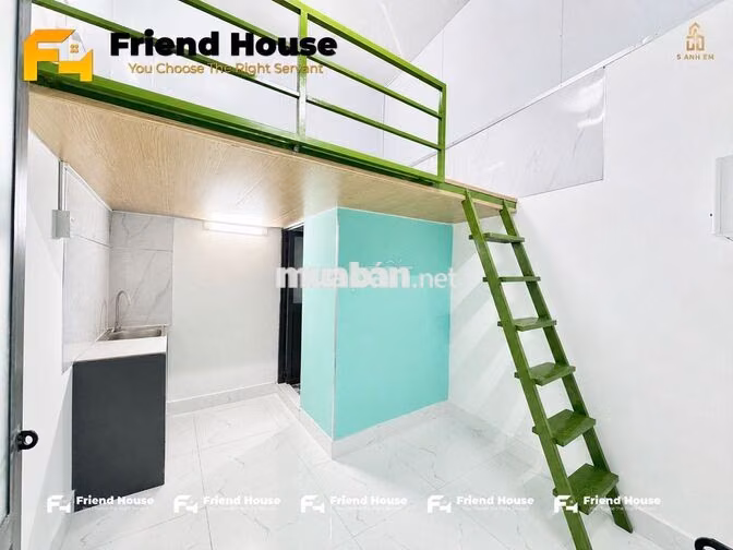 Phòng Đối Diện Chợ Hạnh Thông Tây Giá Sinh Viên- Quang Trung