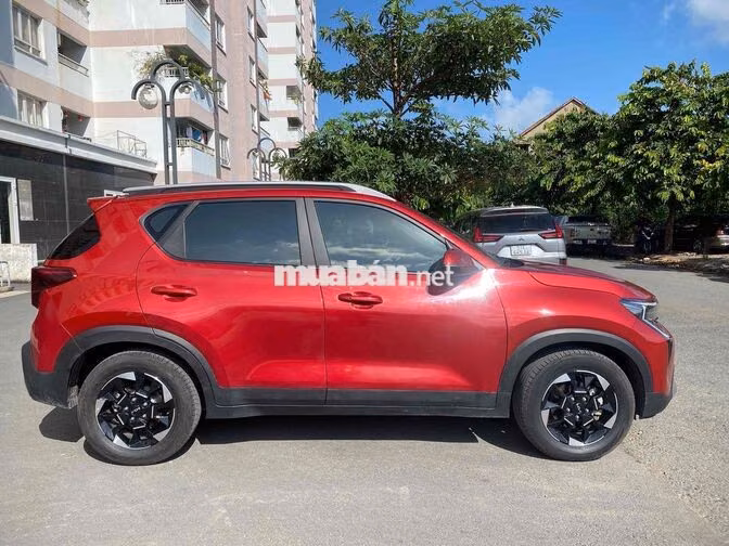 KIA Sonet Luxury 2025 14.000km Đỏ