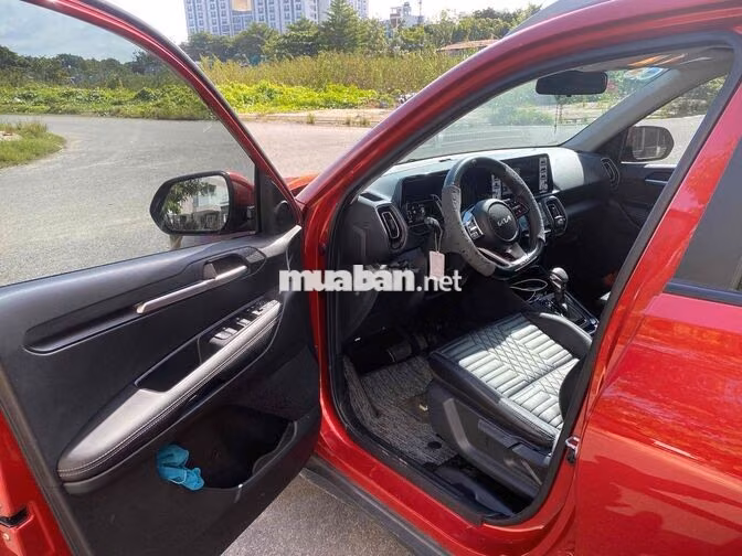 KIA Sonet Luxury 2025 14.000km Đỏ