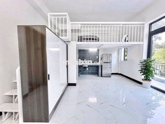 Căn Hộ DUPLEX Ban Công Nguyễn Xí Full Nội Thất Gần Các Trường Đại Học