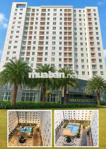 10 triệu/ tháng giá sốc căn 2PN 84M2 Tara Residence Q8 