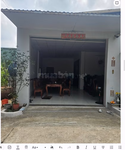 Bán nhà mặt tiền 2B Kinh số 4 Tân Tạo A Bình Tân 4,4x35m giá chỉ 6 tỷ.