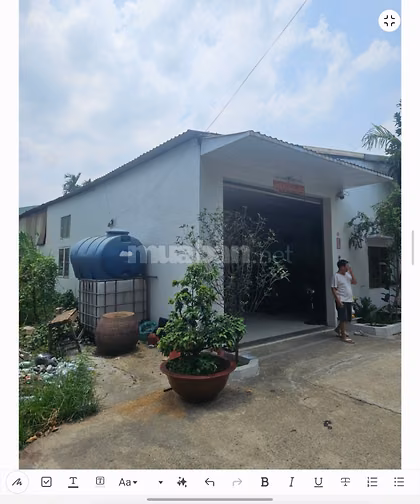Bán nhà mặt tiền 2B Kinh số 4 Tân Tạo A Bình Tân 4,4x35m giá chỉ 6 tỷ.