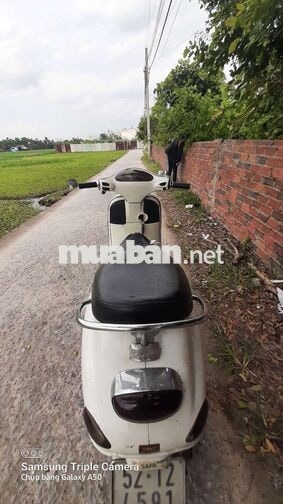 Piaggio Vespa ET8 125 Trắng Đã sử dụng