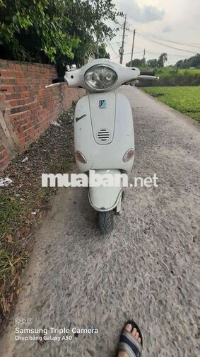Piaggio Vespa ET8 125 Trắng Đã sử dụng