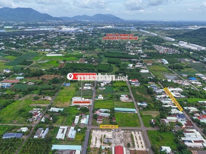 Bán 20m mặt tiền đường 17, gần ngay ngã tư 14, Suối Nghệ, Châu Đức