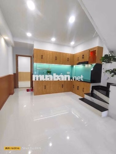 NHÀ ĐẸP 3TẦNG 3PN 2WC 1ST FULL NỘI THẤT ĐƯỜNG 49 HBC 6.5TỶ TL
