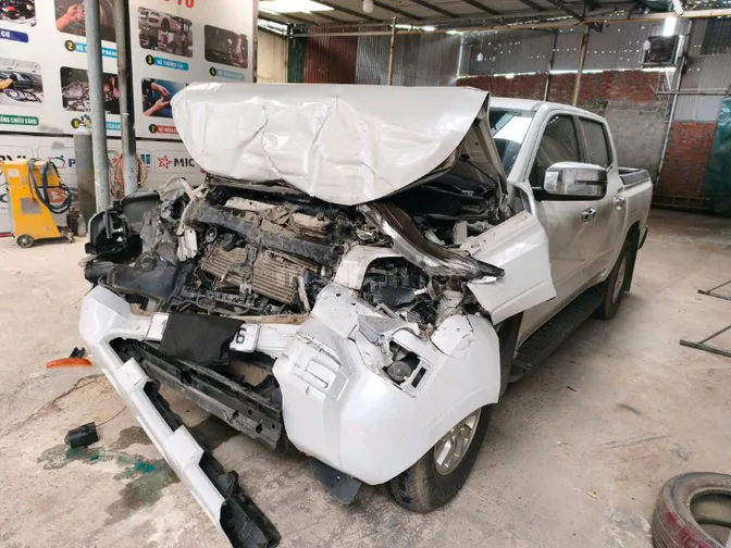 THÔNG BÁO MỜI CHÀO GIÁ CẠNH TRANH THANH LÝ XE Ô TÔ BKS: 19A -71596